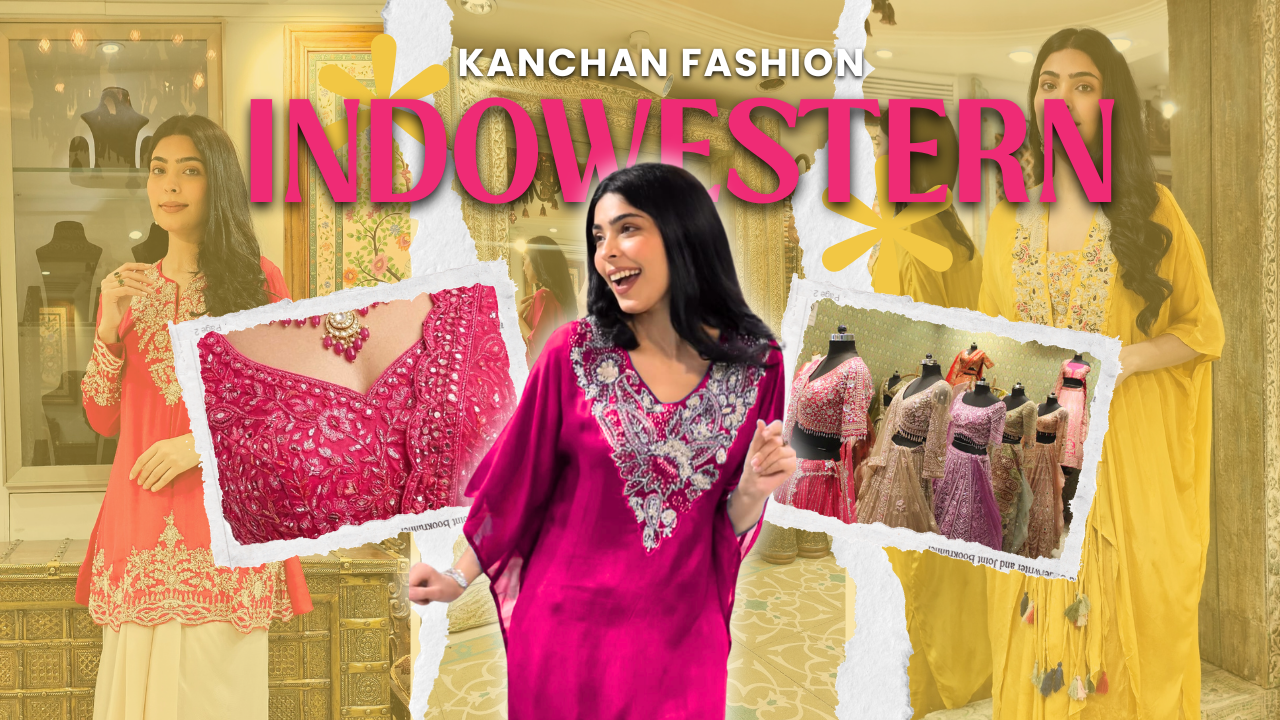 Buy Indo Western for Women Online in Mohali | Kanchan Fashion